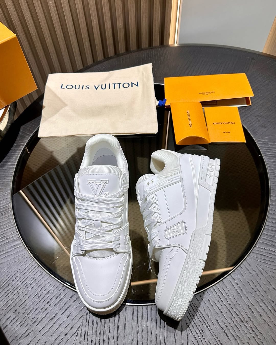 Louis Vuitton LV Trainer White