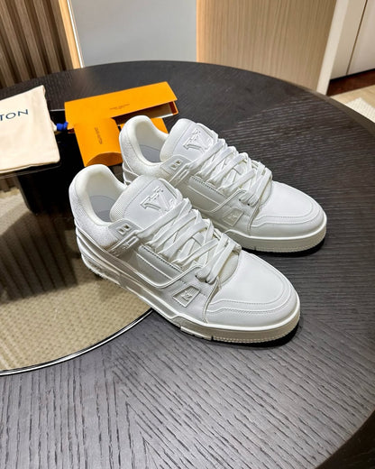 Louis Vuitton LV Trainer White