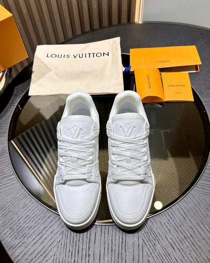 Louis Vuitton LV Trainer White