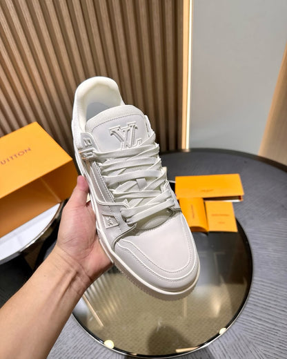 Louis Vuitton LV Trainer White