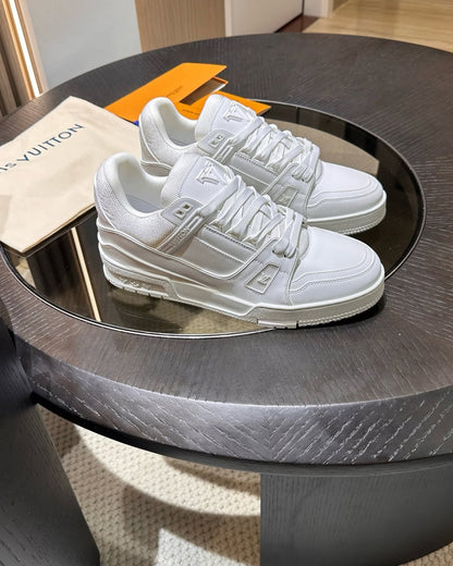 Louis Vuitton LV Trainer White