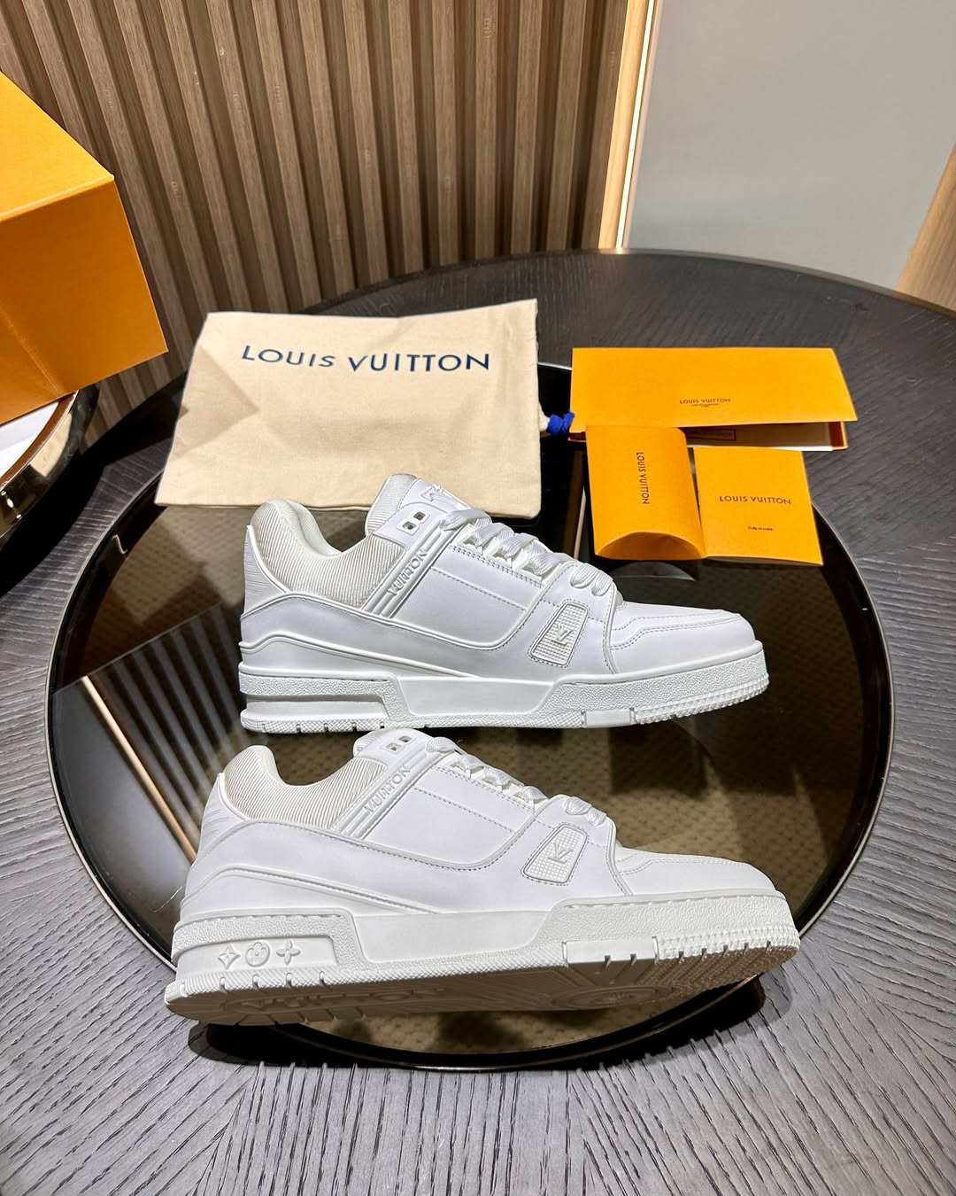 Louis Vuitton LV Trainer White