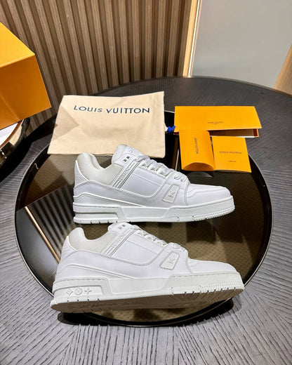 Louis Vuitton LV Trainer White