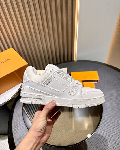 Louis Vuitton LV Trainer White