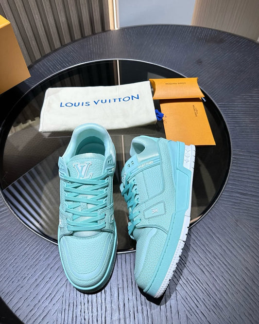 Louis Vuitton LV Trainer Ice Blue